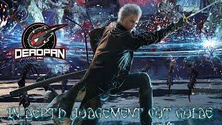 Devil May Cry 5 Vergil Judgement Cut Tutorial, Timing And Moves That Link Into JC!