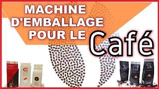 Machine D'Emballage Pour Le Café