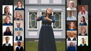 Laura Jēkabsone “Dziesmas tauta” | izpilda jauktais koris “Norise” | mixed choir “Norise”