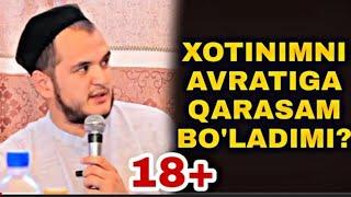 SARDOR DOMLA | ER VA XOTIN BIR BIRINI AVRATIGA QARASA BO'LADIMI