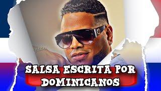 SALSA ESCRITA POR DOMINICANOS INTERPRETADA POR  INTERNACIONALES 2DA PARTE EN VIVO DJ JOE CATADOR