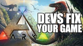 Ark Is Going To Sh*t... (Glitches, Rollbacks, Undermapping and Developers)