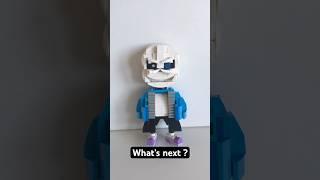 Lego Sans from Undertale  What’s next ? #undertale #sans #lego #fy #fyp #moc #legoundertale