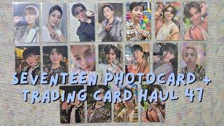 Seventeen Haul #159 - Photocards + Trading Cards Round 47