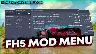 Forza Horizon 5 Mod Menu: AIO Cheat Menu | FH 5 Hacks | Unlock ALL Cars, XP FARM | [2025]