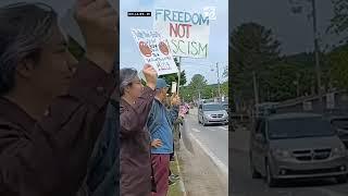 'No Kings' rallies spread out across Michigan in protest of President Trump