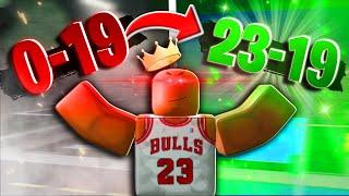 19-0 COMEBACK CHALLENGE In BASKETBALL LEGENDS