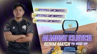 MIKA 1v4 SCRIM LAST MAN STANDING !! SSS SCRIM MATCH | PUBG Mobile