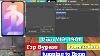 Vivo Y12 unlock unlock tool latest security jumping Brom error latest security unlocking new trick