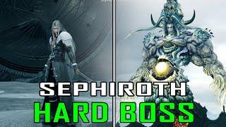 Final Fantasy 7 Rebirth - EASY WAY to defeat SEPHIROTH on Hard Mode