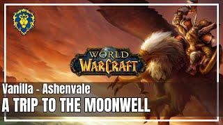 World of Warcraft | Alliance Quests - A Trip to the Moonwell