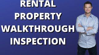 Rental Property Inspection Walkthrough. What To Look For On Your Annual Property Inspection.