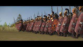 Battle of Telamon 225 BC | Total War Rome 2 historical movie in cinematic Rome vs Celts