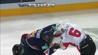 Бой КХЛ: Фисенко VS Васильев / KHL Fight: Fisenko VS Vasilyev