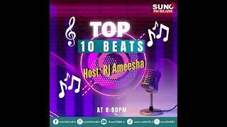 Top 10 Beats with Ameesha - #Sunofm894 | #FMRadio | #SunoFM