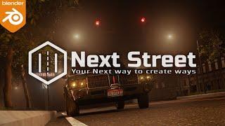 Next Street V3 - Road generator Trailer