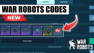 WAR ROBOTS CODES NOVEMBER 2024 GET REWARDS - WAR ROBOTS GIVEAWAY