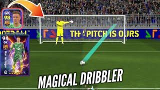 MAGICAL DRIBBLER G. K IS CRAZY  CAN'T REACH THIS