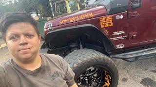 NUT-N-BUT ISX is live! Custom build on a jeep wrangler