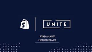 Native Mobile Apps (Shopify Unite 2017 )