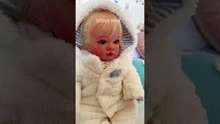 rotina da manhã da minha bebê reborn#rotinadodia #boneca#bebereborn