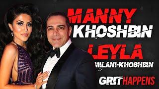 The Road To Success with Manny Khoshbin and Leyla Milani-Khoshbin