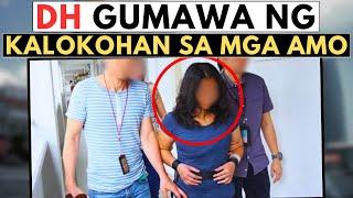 DOMESTIC HELPER SA HONG KONG SINGAPORE GUMAWA NG KALOKOHAN SA AMO KULONG|DJ ZSAN TAGALOG CRIME STORY