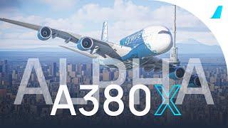 FBW A380X | Trailer