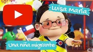 Luisa María una niña migrante | Serie Pichintún