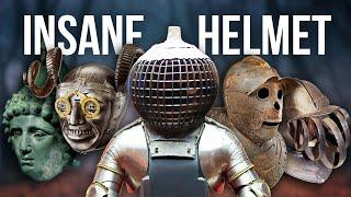 15 Incredible Ancient Helmets