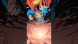 How does Superman fly? #superman #dc #batman