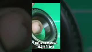 Timken LM48548 Taper Roller Bearing 34.92mm I.D 65.08mm O.D made in USA @ 25% 499 INR +917874805551