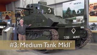 David Fletcher's Tank Chats #3 Medium Tank MkII* (Vickers Medium) | The Tank Museum