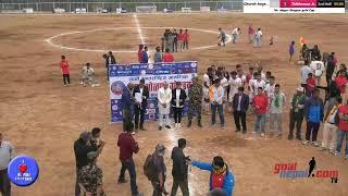 7th Bhojpur Gold Cup FINAL - Tribhuwan Army FC vs Church Boys United - LIVE !!