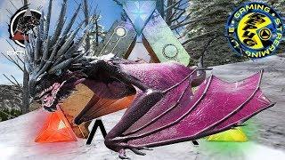 ARK: SURVIVAL EVOLVED: ALPHA ICE WYVERN & ULTIMATE BOKITO SIGHTING[RePuG EXTINCTION CORE MODDED EP61