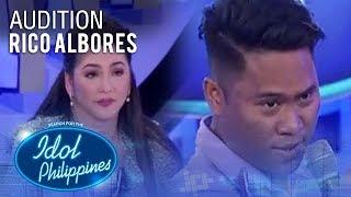 Rico Albores - Mahal na Mahal | Idol Philippines 2019 Auditions