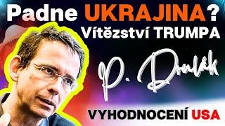 Petr Drulák:  Padne UKRAJINA: výsledky voleb USA?... REAKČNÍ speciál