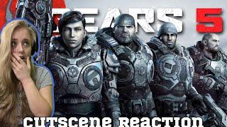 Gears 5 Cutscene Reaction 4k - Spiggs Gaming