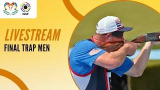 Livestream - Trap Men Final - ISSF World Cup Shotgun Nicosia, Cyprus