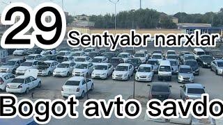 29 sentyabr narxlar