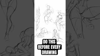 DO THIS Simple Step Before EVERY Drawing!!