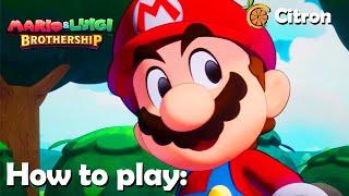 How to Play Mario & Luigi Brothership on PC | Citron Emulator