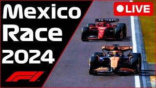 F1 LIVE - Mexico GP RACE - Commentary + Live Timing