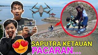 NGINTIP SAPUTRA PACARAN PAKE  DRONE, TERNYATA SAMA ANAK SMA?! | Mikael TubeHD