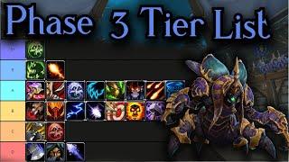 Phase 3 DPS Tier List w/ Timestamps - Feat Sarthe, TakenoteTV, Joardee and Simonize!