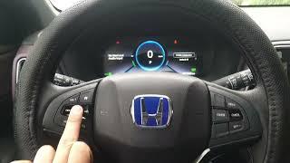 Honda M-NV X-NV VE-1. Как убрать ошибку по давлению в шинах.