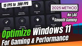 Windows 11 Gaming Optimization  How to Optimize Windows for Gaming