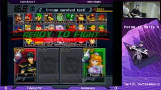 Melee at Matt's | Melee Singles: LOSERS FINALS Telemonic vs IAmSeven