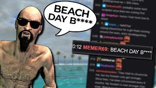 Text-To-Skyrim: The Beach Episode [Twitch TTS Mod]