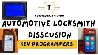 Automotive Locksmith Discussion: Key programming